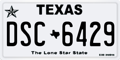 TX license plate DSC6429