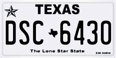 TX license plate DSC6430