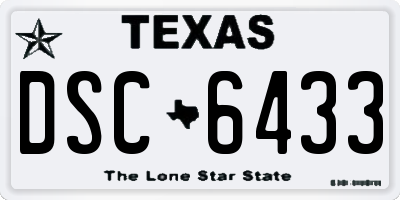 TX license plate DSC6433