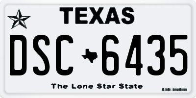 TX license plate DSC6435