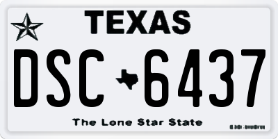 TX license plate DSC6437