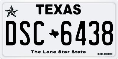 TX license plate DSC6438
