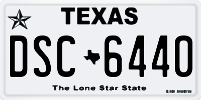 TX license plate DSC6440