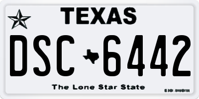 TX license plate DSC6442