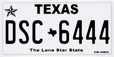 TX license plate DSC6444