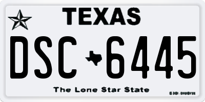 TX license plate DSC6445