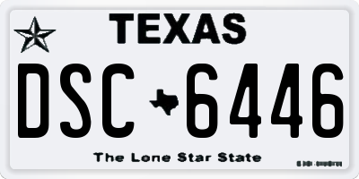 TX license plate DSC6446