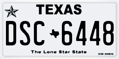 TX license plate DSC6448