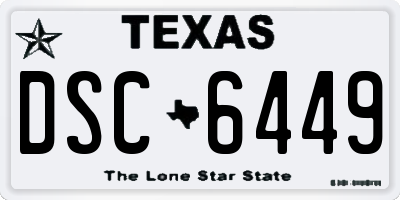 TX license plate DSC6449