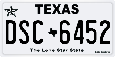 TX license plate DSC6452
