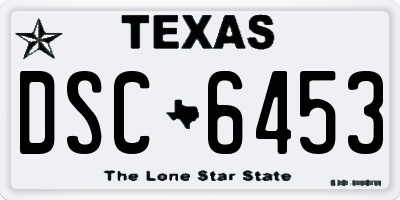 TX license plate DSC6453