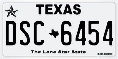 TX license plate DSC6454