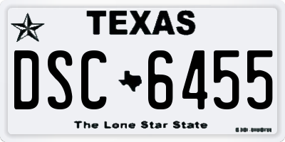 TX license plate DSC6455