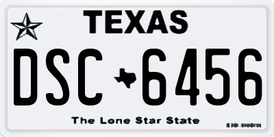 TX license plate DSC6456