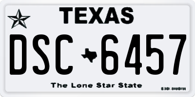 TX license plate DSC6457