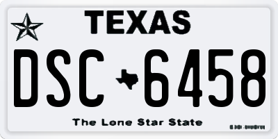 TX license plate DSC6458