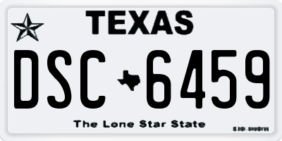 TX license plate DSC6459