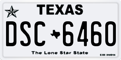 TX license plate DSC6460