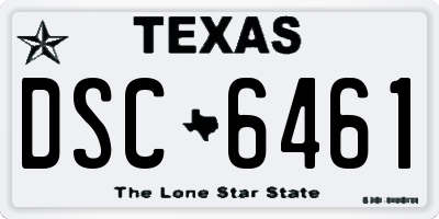 TX license plate DSC6461