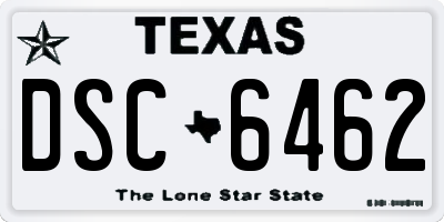 TX license plate DSC6462