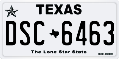 TX license plate DSC6463