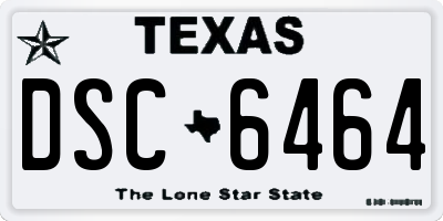 TX license plate DSC6464