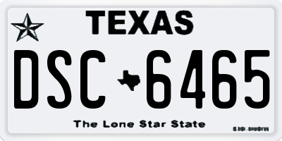 TX license plate DSC6465