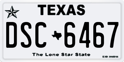 TX license plate DSC6467