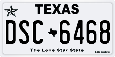 TX license plate DSC6468