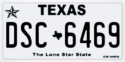 TX license plate DSC6469