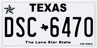 TX license plate DSC6470