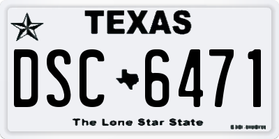 TX license plate DSC6471