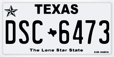 TX license plate DSC6473