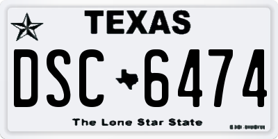 TX license plate DSC6474