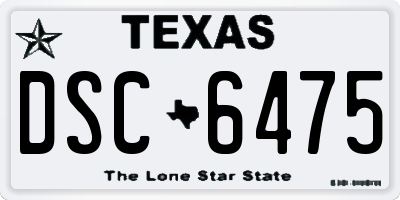 TX license plate DSC6475
