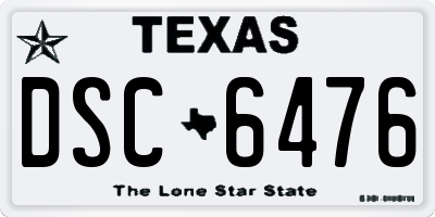 TX license plate DSC6476