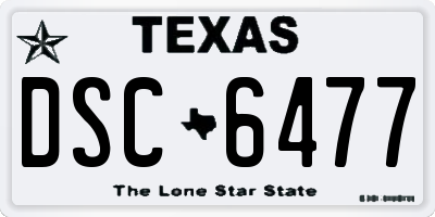 TX license plate DSC6477