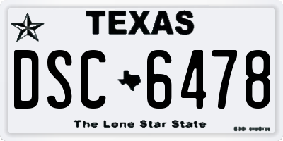 TX license plate DSC6478