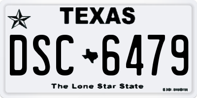 TX license plate DSC6479