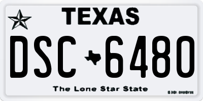 TX license plate DSC6480