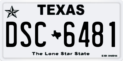 TX license plate DSC6481