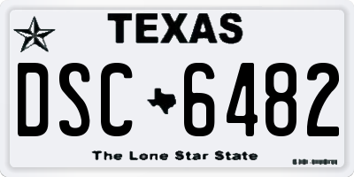 TX license plate DSC6482