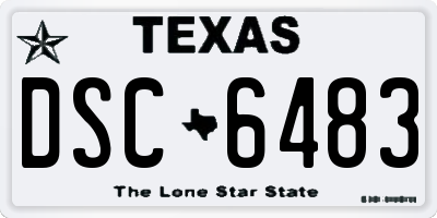 TX license plate DSC6483
