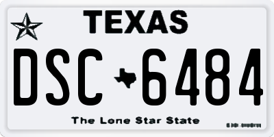 TX license plate DSC6484