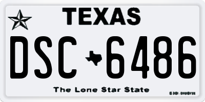 TX license plate DSC6486