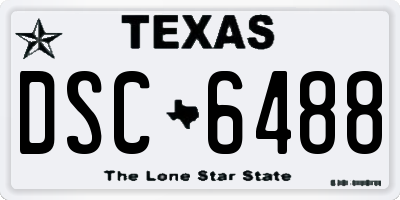 TX license plate DSC6488