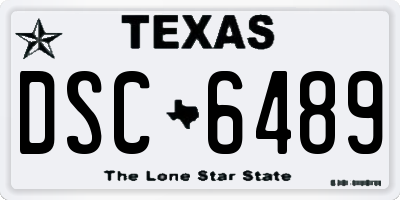 TX license plate DSC6489