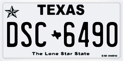 TX license plate DSC6490