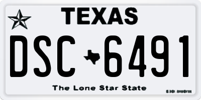 TX license plate DSC6491