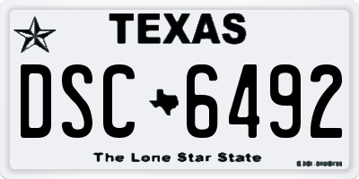 TX license plate DSC6492